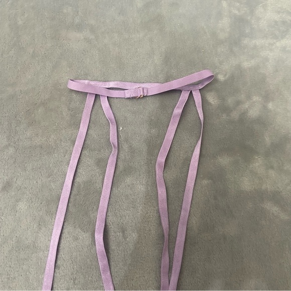 New! Victoria’s Secret Very Sexy Bow Open-Cup Crotchless Playsuit 4183 - Picture 6 of 8